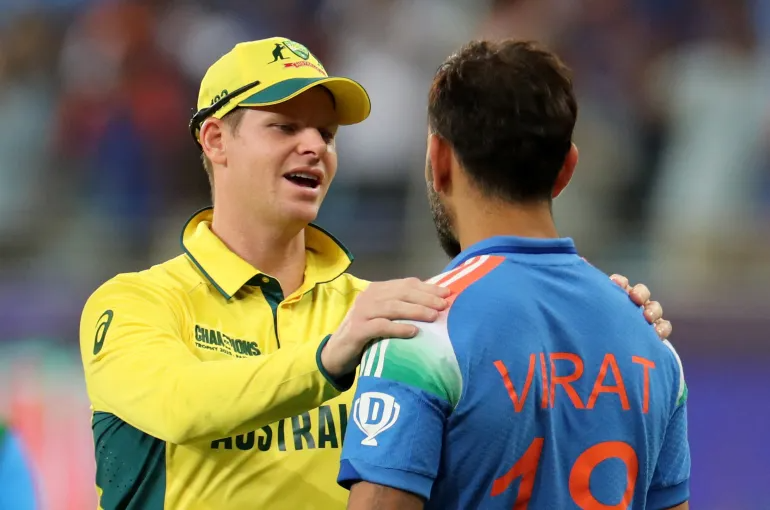 IND vs AUS ফাইনালের পথে বিরাট কোহলির দুর্দান্ত ইনিংস