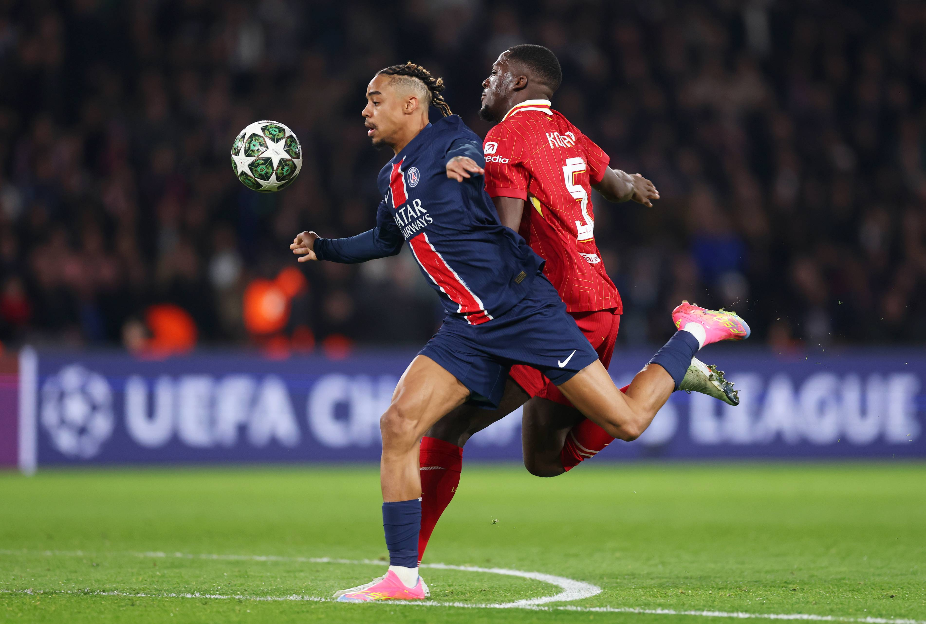 Liverpool vs Psg একটি মহাকাব্যিক লড়াইয়ের পর লিভারপুলের বিদায়